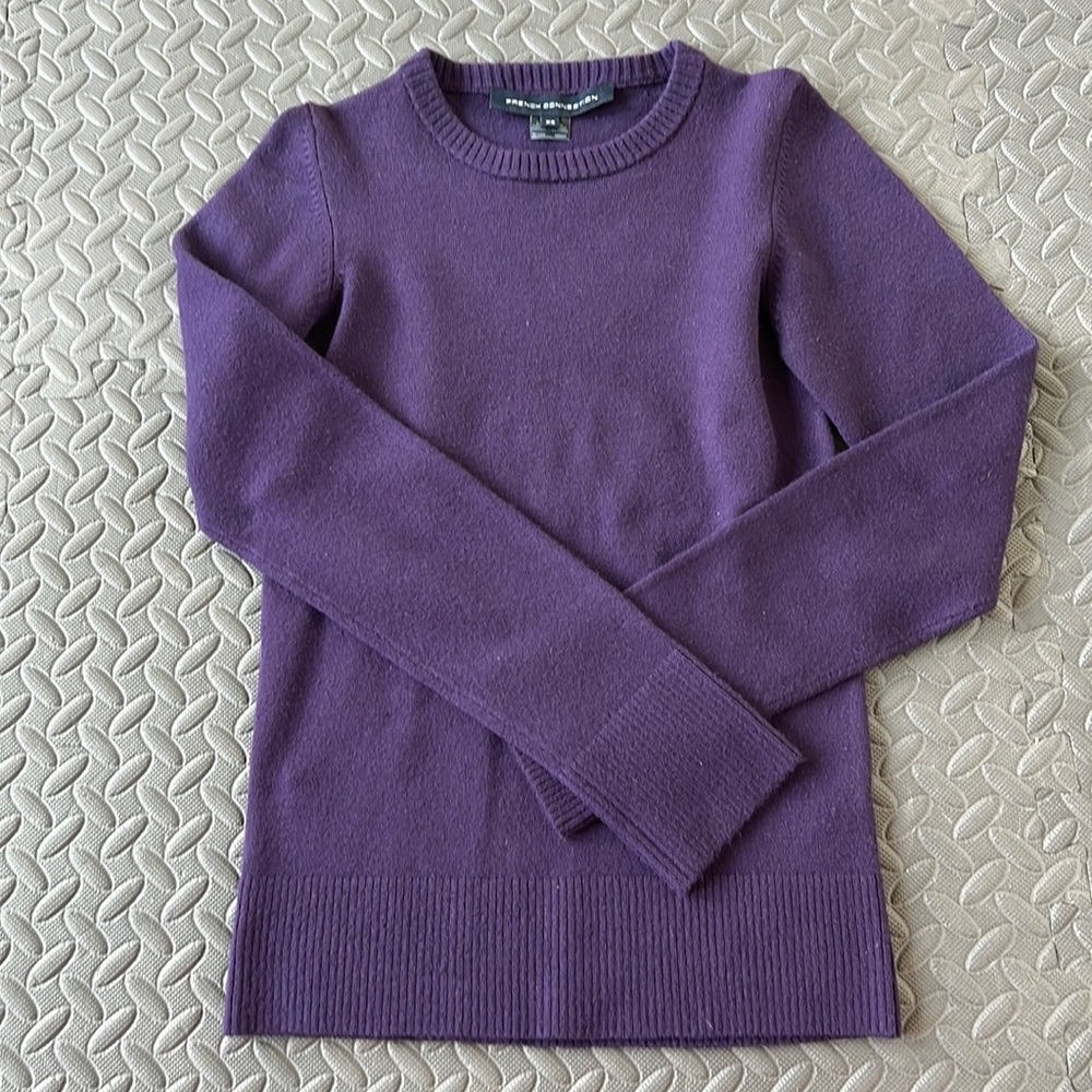 French Connection Luxe Crew Neck Sweater